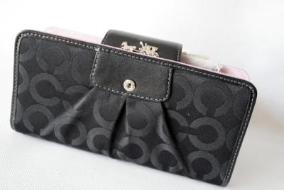 discounted Coach Wallets - 41985 black